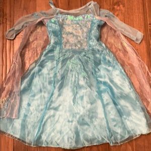 Frozen Elsa dress Disney size 3